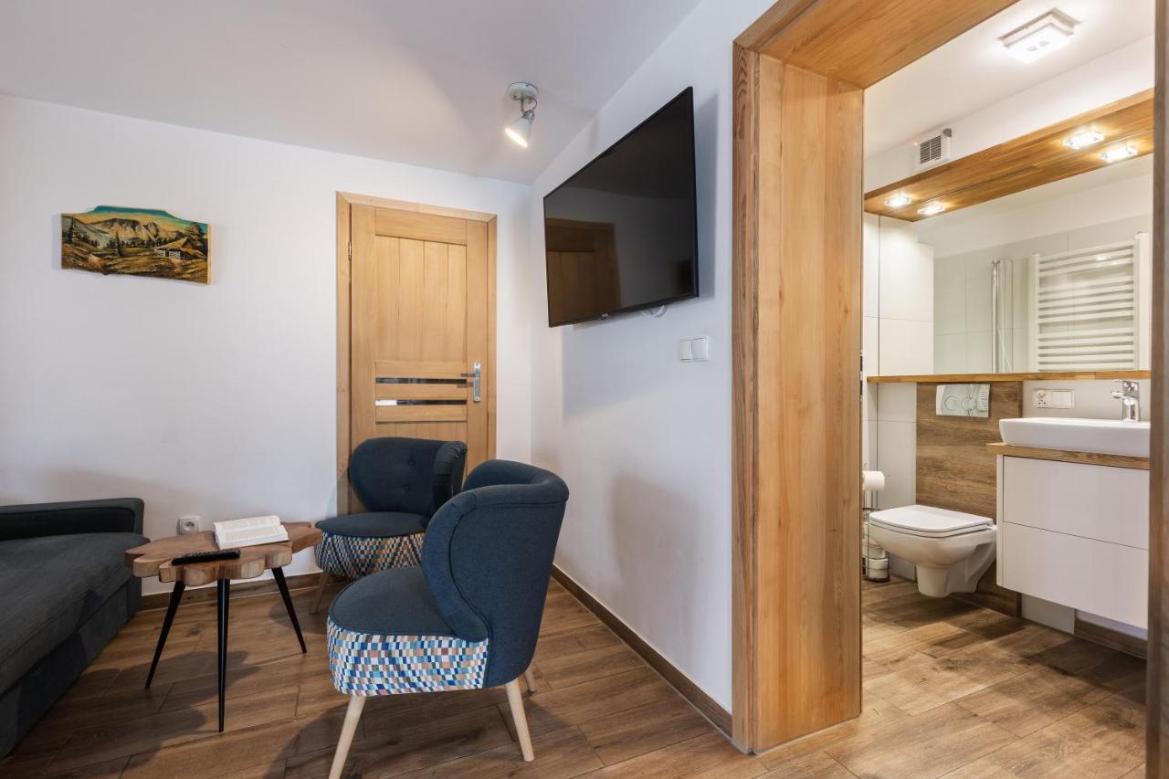 Apartamenty Na Wilcznik Закопане Экстерьер фото