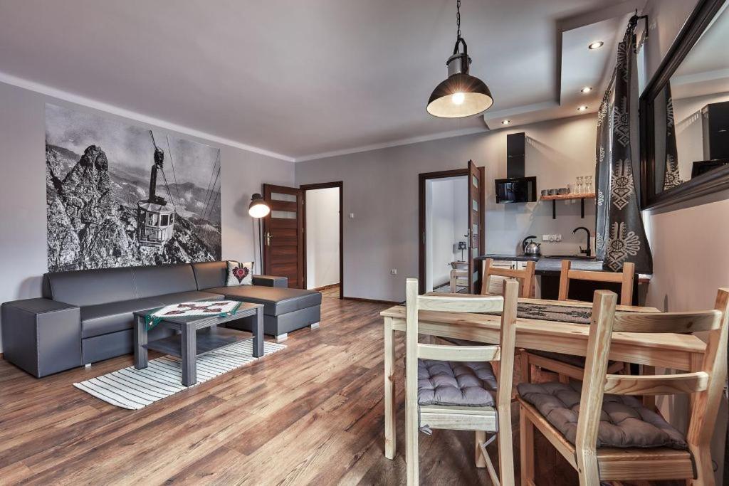 Apartamenty Na Wilcznik Закопане Экстерьер фото