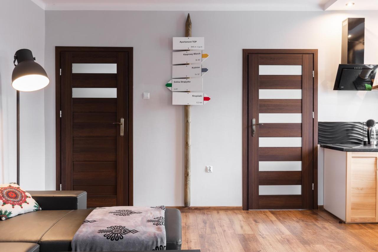 Apartamenty Na Wilcznik Закопане Экстерьер фото